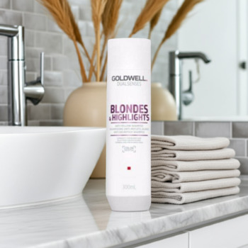 Dualsenses Blondes & Highlights Anti-Brassiness Conditioner ( blond a melírované vlasy ) - Kondicionér na vlasy